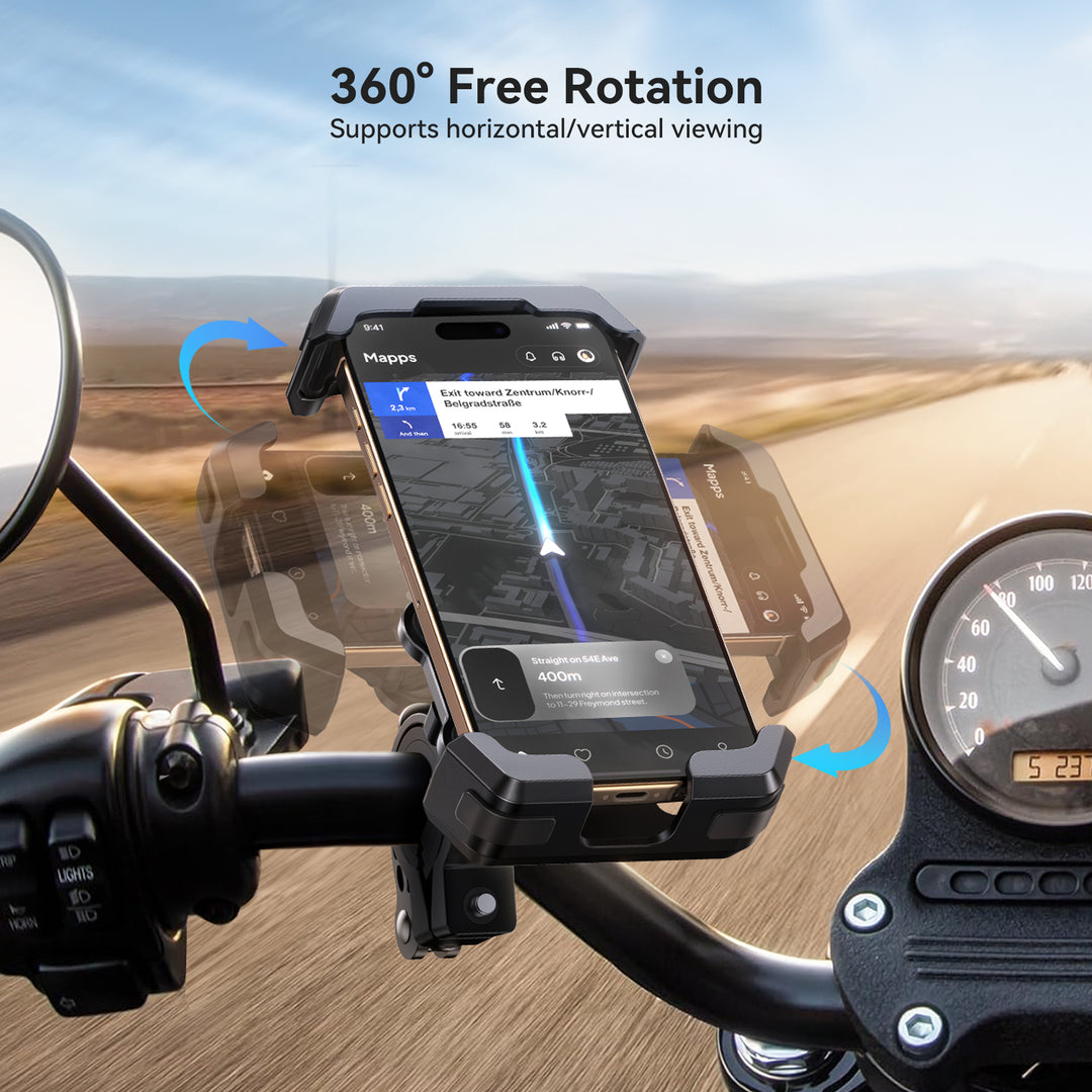 JR-ZS428 Shockproof Bike Phone Mount-Black – JOYROOM