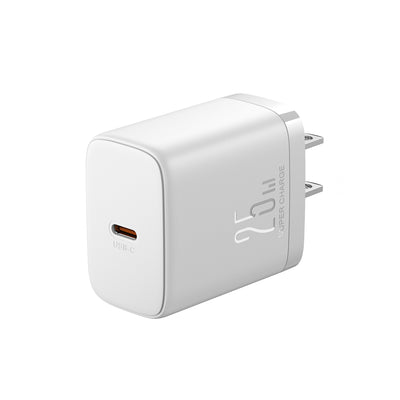 TCF11 PD 25W Mini intelligent fast charger EU/UK/US