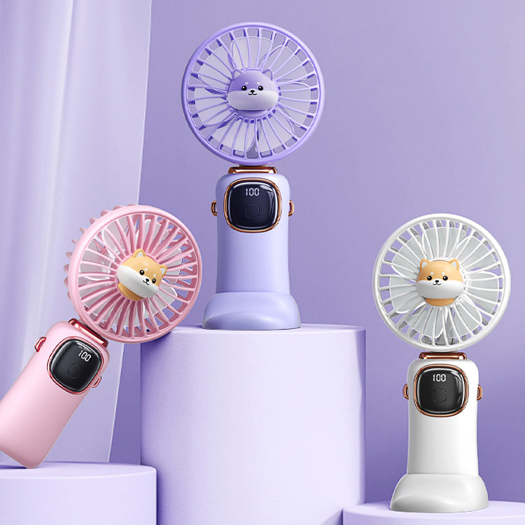 JR-CY574 foldable-held fan (4000mAh)