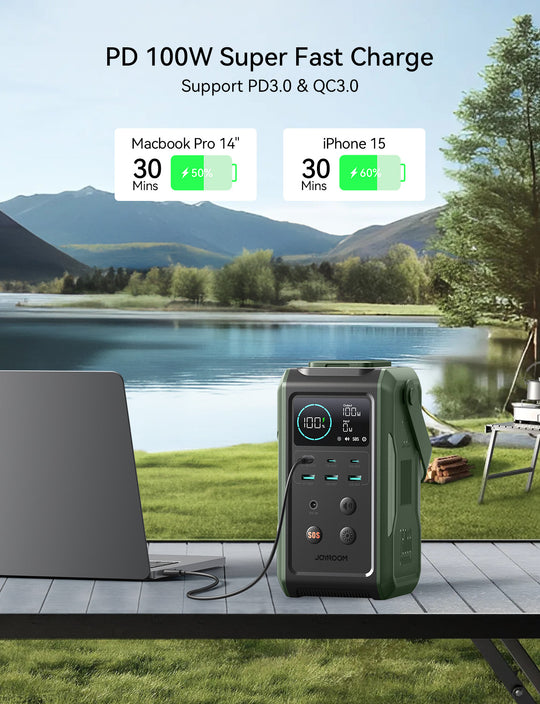 JR-PBF10 PD100W with night light large capacity mobile power 75000mAh- – JOYROOM