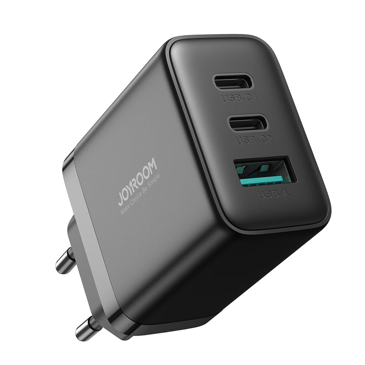 JR-TCF10 32W 2PD+QC Mini intelligent Fast Charger EU/UK/US