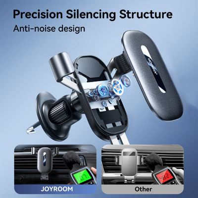 JR-ZS392 Car Phone Mount(Air Vent)-Black