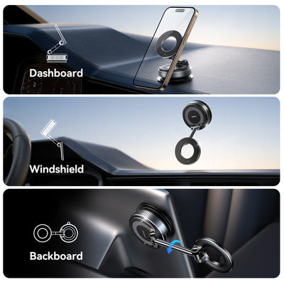 JR-ZS501 Magnetic Car Phone Holder