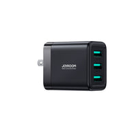 JR-TCN02 3.4A 3USB Charger-Black EU/UK/US