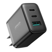 JR-TCF10 32W 2PD+QC Mini intelligent Fast Charger EU/UK/US