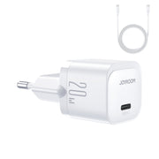 JR-TCF02 PD 20W mini Charger-Black (EU/UK/US)+C to C Cable 1m