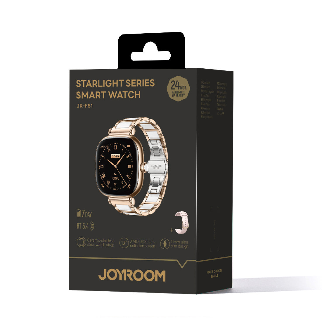 JR-FS1 Lady Smart Watch (Answer/Make Call)