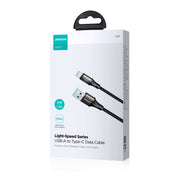 SA25-AC6 Light-Speed Series 100W Fast Charging Data Cable ( Type-C) 1.2m/2M