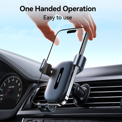JR-ZS392 Car Phone Mount(Air Vent)-Black