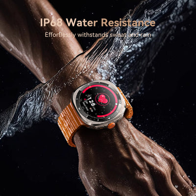 JR-FV2 Smart Watch (Answer/Make Call)-Vitality Orange