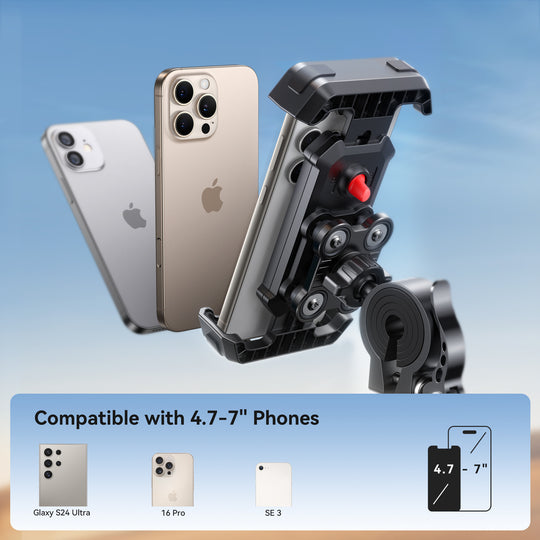 JR-ZS428 Shockproof Bike Phone Mount-Black – JOYROOM