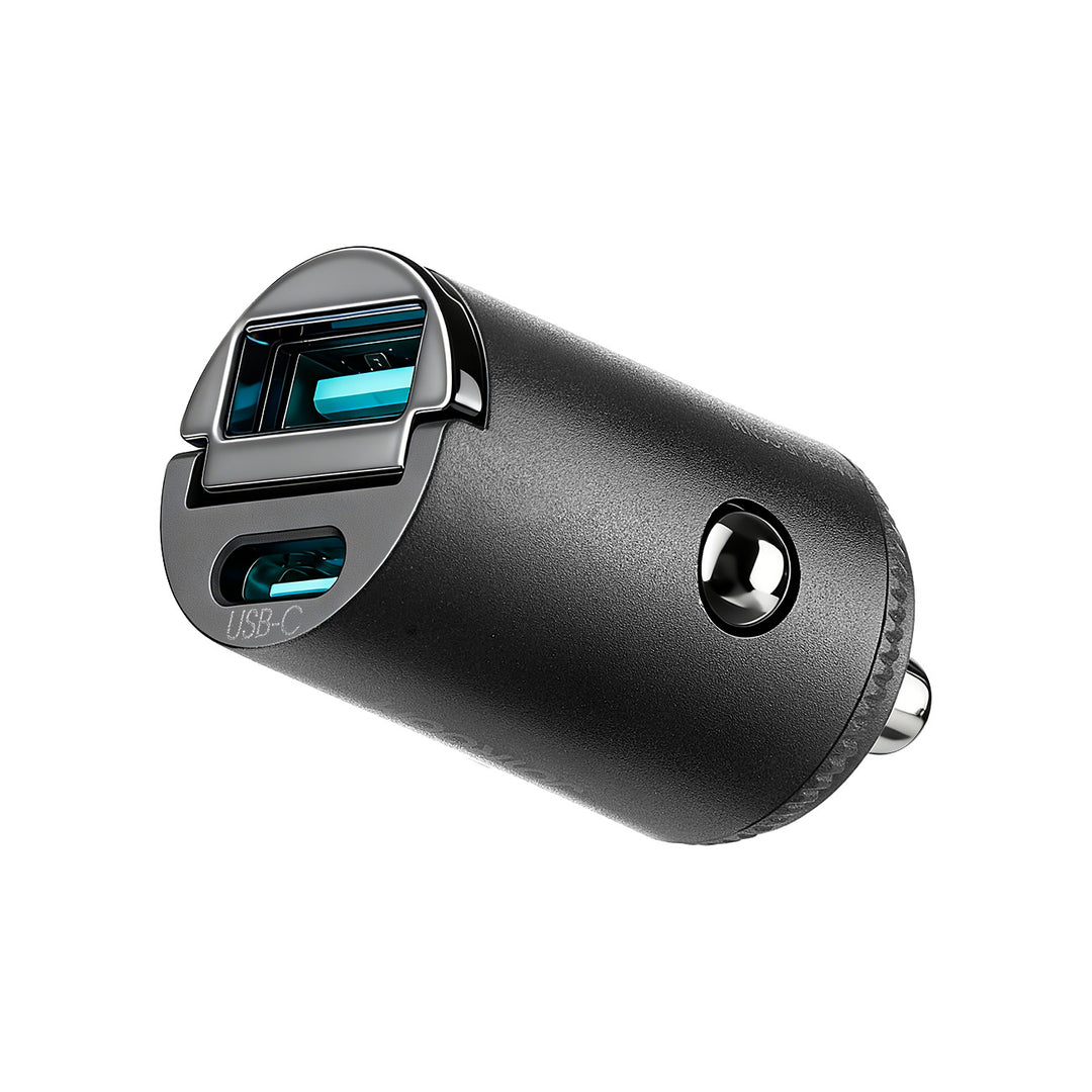 JR-CCN18 65W A+C Pull-Ring Style Mini Car Charger – JOYROOM