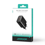TCF11 PD 25W Mini intelligent fast charger EU/UK/US