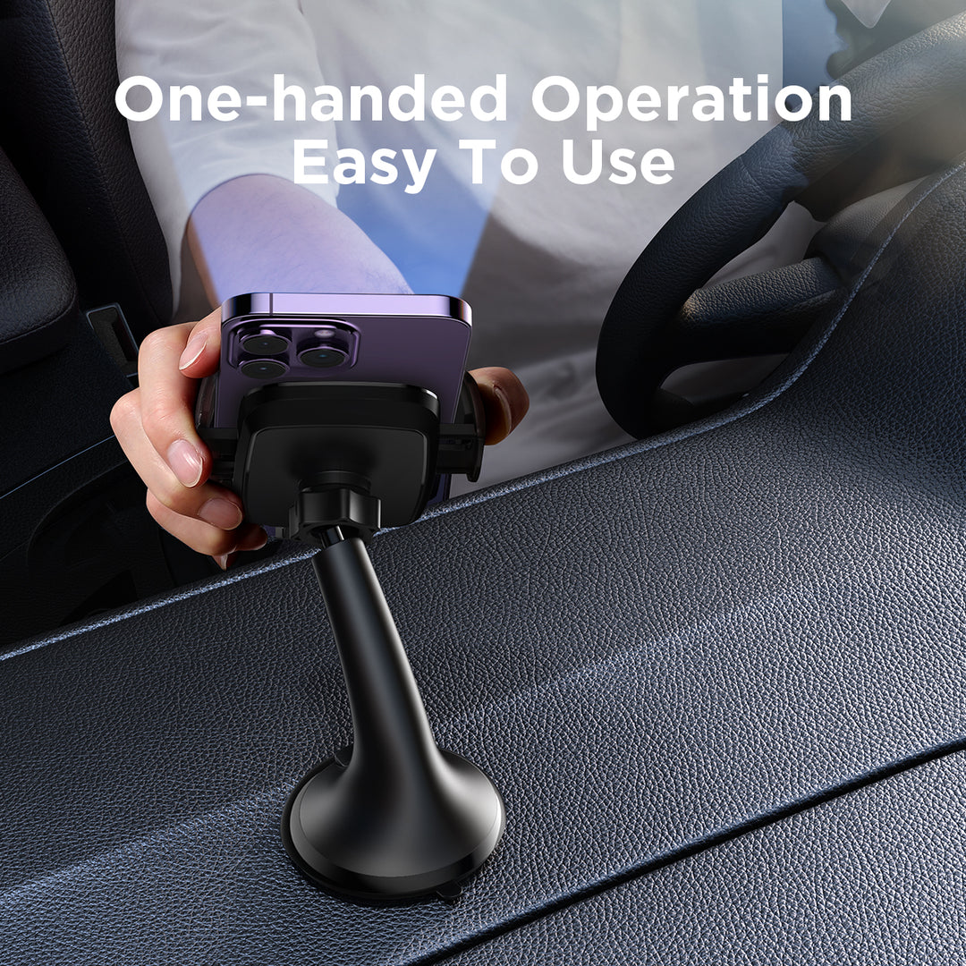 JR-ZS259 Mechanical Car Phone Holder (Windshield)-Black – JOYROOM