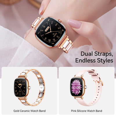 JR-FS1 Lady Smart Watch (Answer/Make Call)