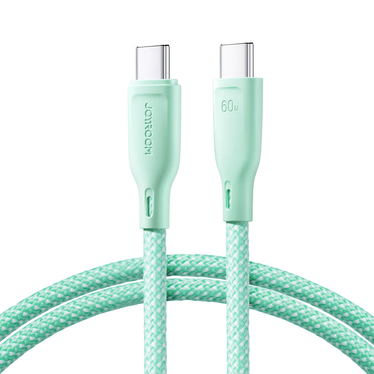 SA34-CL3 30W/SA34-CC3 60W Fast Charging Data Cable (Type-C to Lightning/CTC) 1m