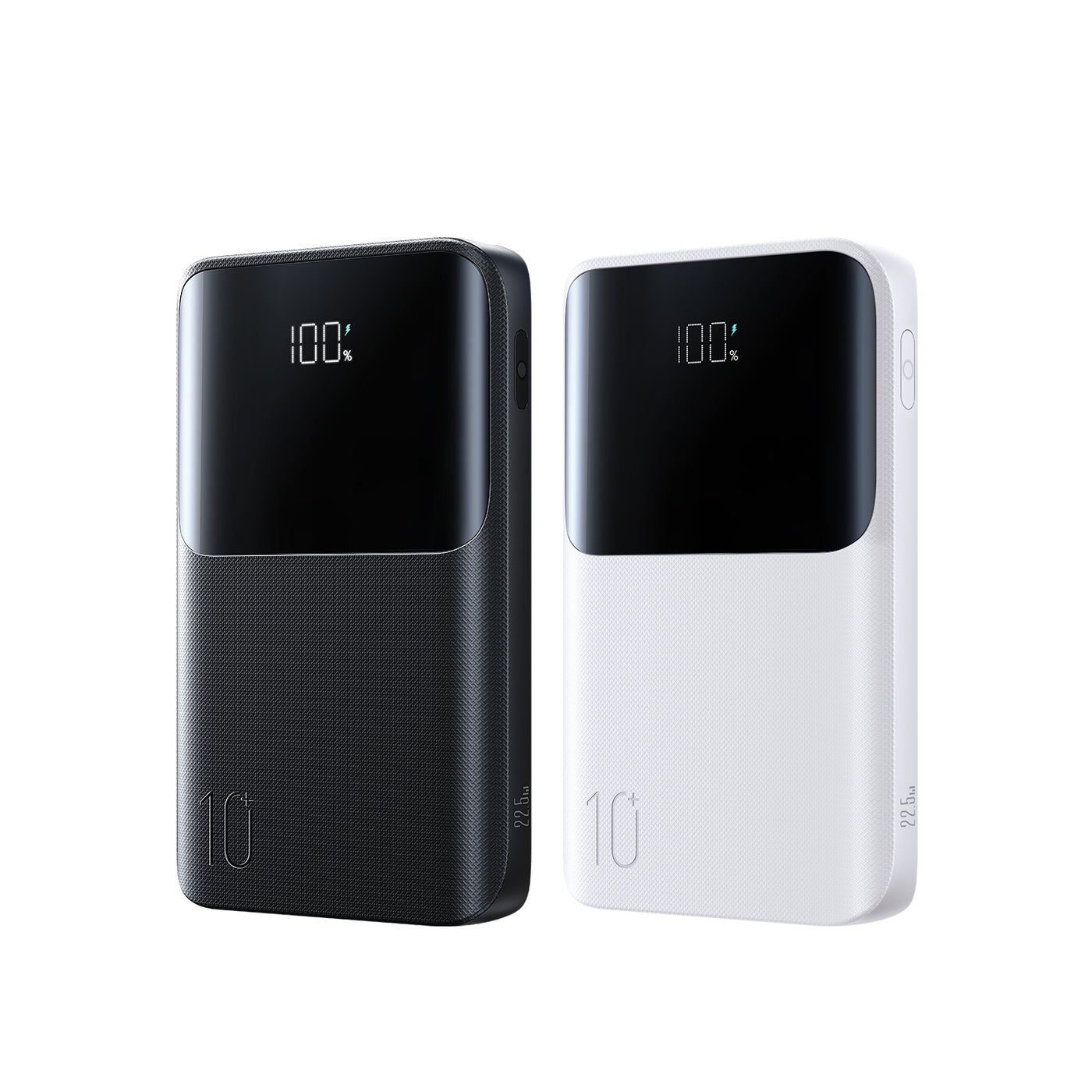 JR-QP191 Mini Star Series Mini 22.5W Digital Display Fast Charging Power Bank 10,000mAh