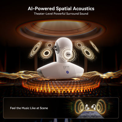 JR-OE3 Open-Ear True Wireless Headphones