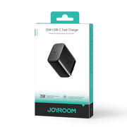 TCF11 PD 25W Mini intelligent fast charger EU/UK/US