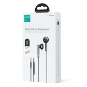 JR-EW06 Wired Series Half In-Ear Metal Wired Earbuds