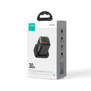 JR-TCF08 30W A+C Dual Port Mini intelligent Fast Charger EU/UK/US