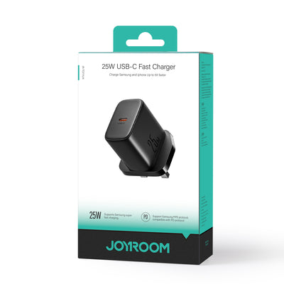 TCF11 PD 25W Mini intelligent fast charger EU/UK/US