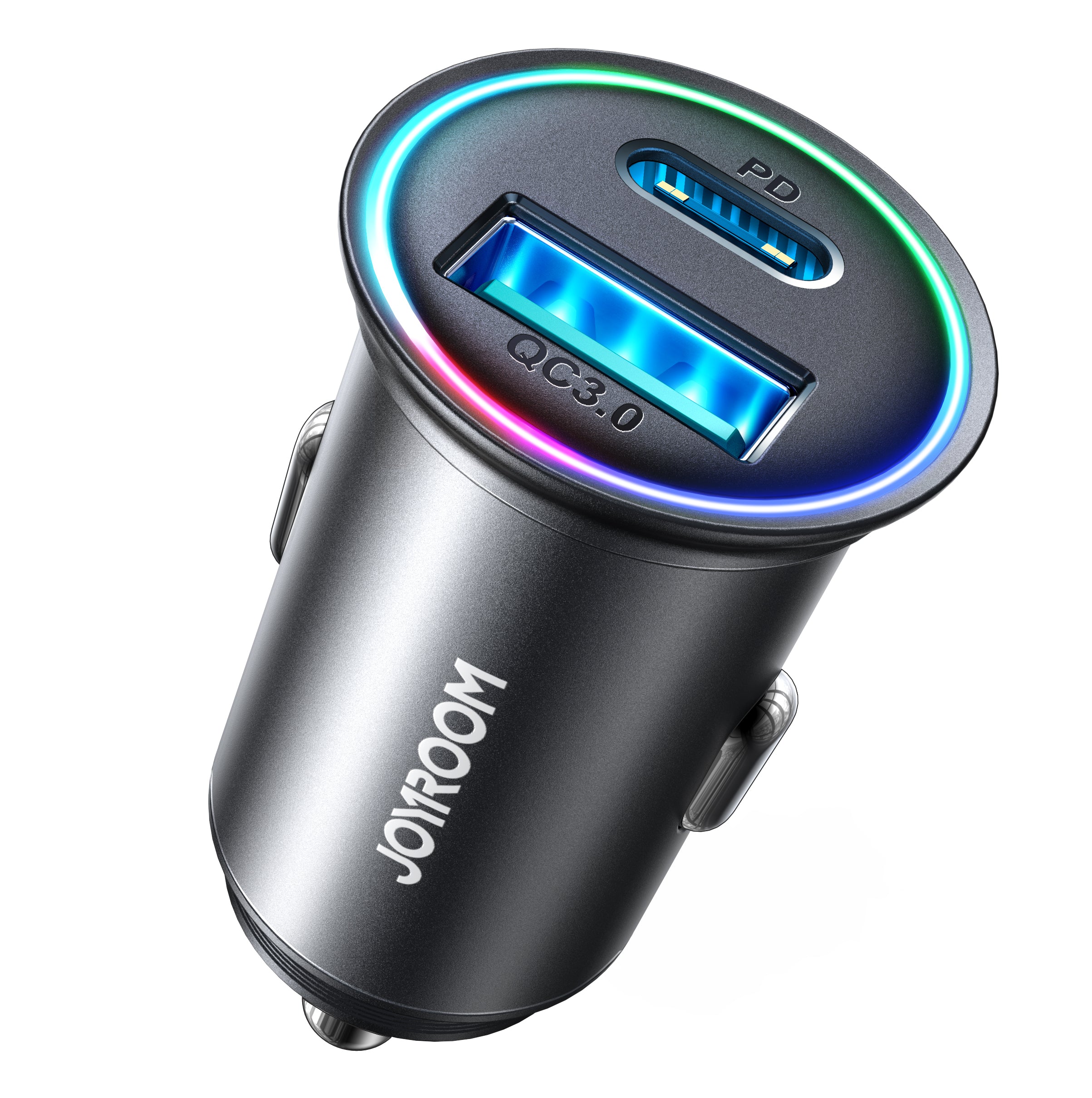 JR-CCN04 A+C 60W A+C mini Metal Car Charger – JOYROOM