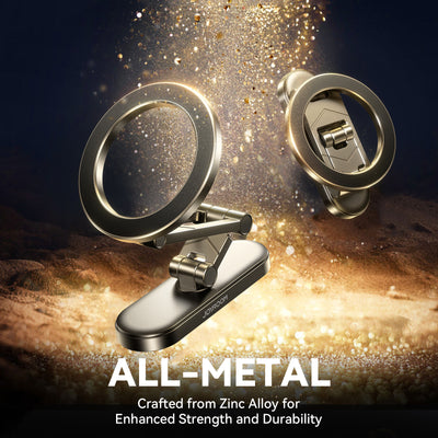 JR -ZS520 Magnetic Phone Holder Black