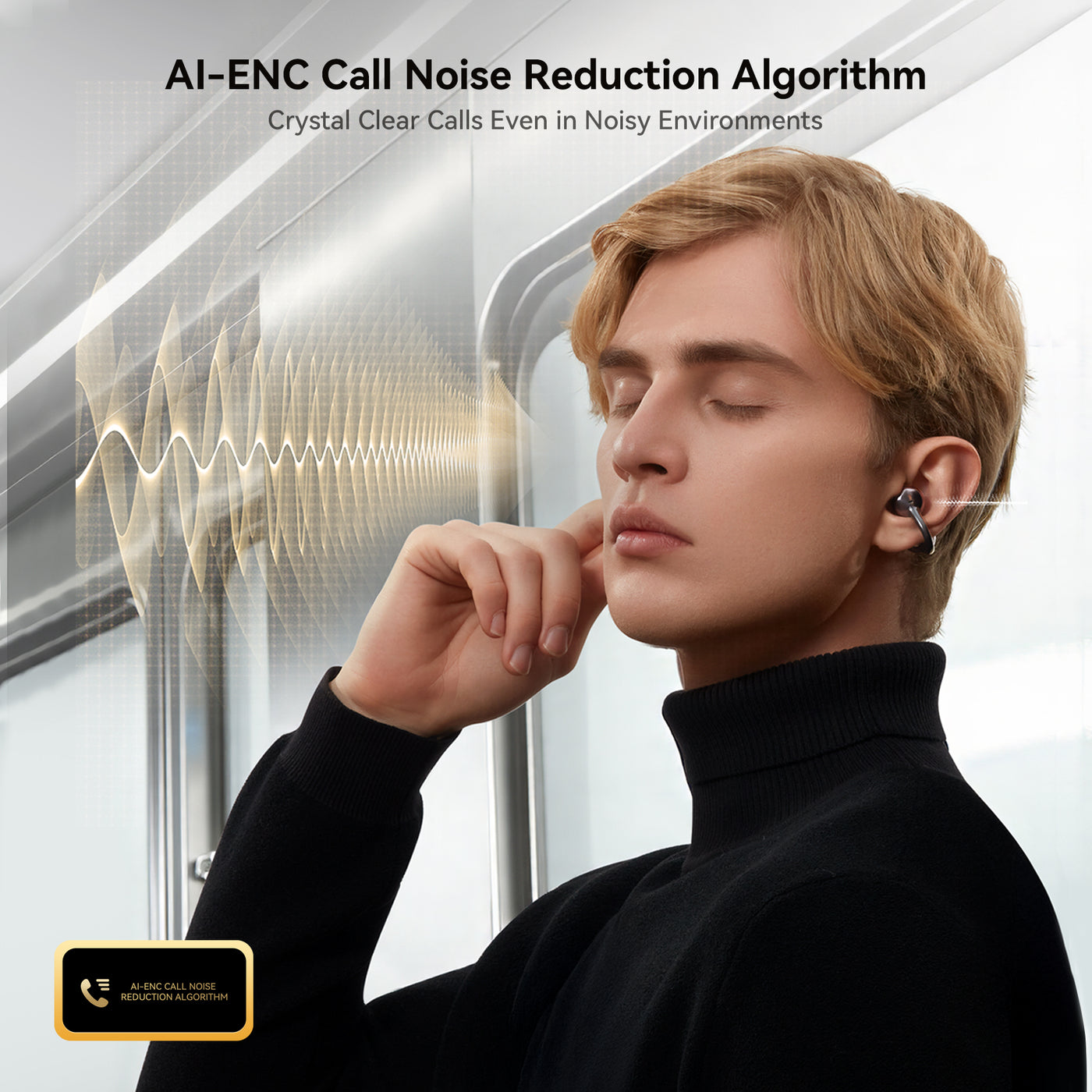 JR-OE3 Open-Ear True Wireless Headphones