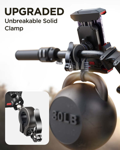 JR-ZS265 Bike Phone Mount-Black