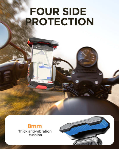 JR-ZS265 Bike Phone Mount-Black