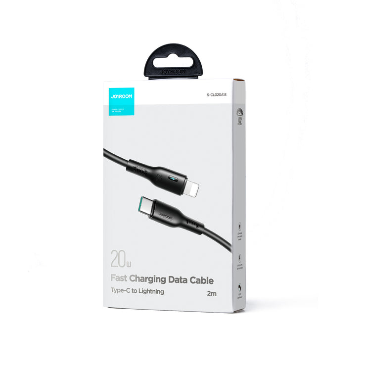 S-UL012A13/S-UC027A13/S-UM018A13 Lightning/Type-C/Micro Fast Charging Data Cable 1.2M/ 2m
