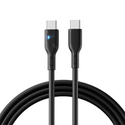 S-CL020A13/S-CC100A13 20W/100W Type-C to Lightning/Type-C to Type-C Fast Charging Data Cable 1.2M/ 2M