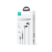 JR-EC06 TYPE-C Series In-Ear Metal Wired Earbuds Silver/Gray