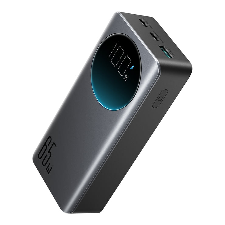 JR-PBF04/JR-PBF05 65W Power Bank 20000mAh/30000mAh-Black