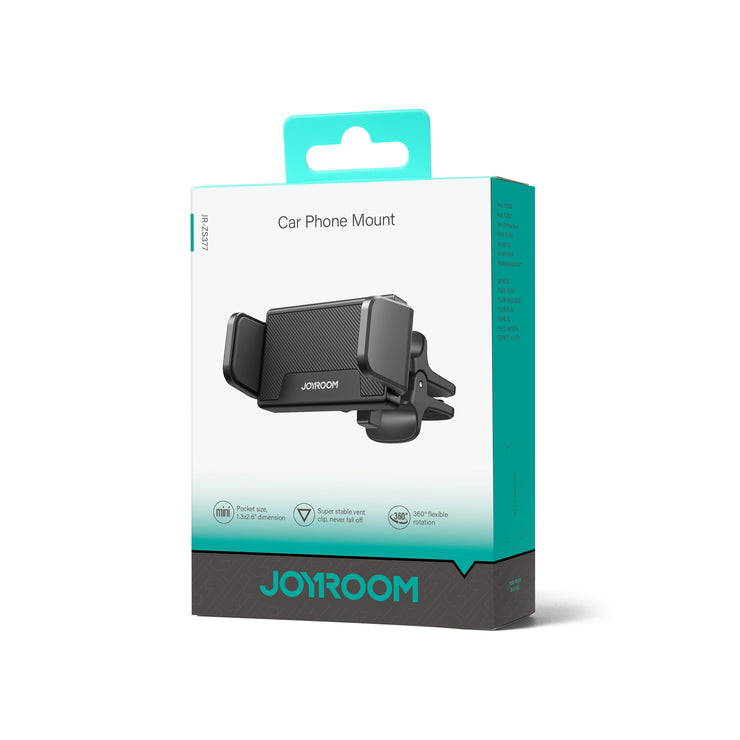 JR-ZS377 Car Phone Mount (Air Vent)