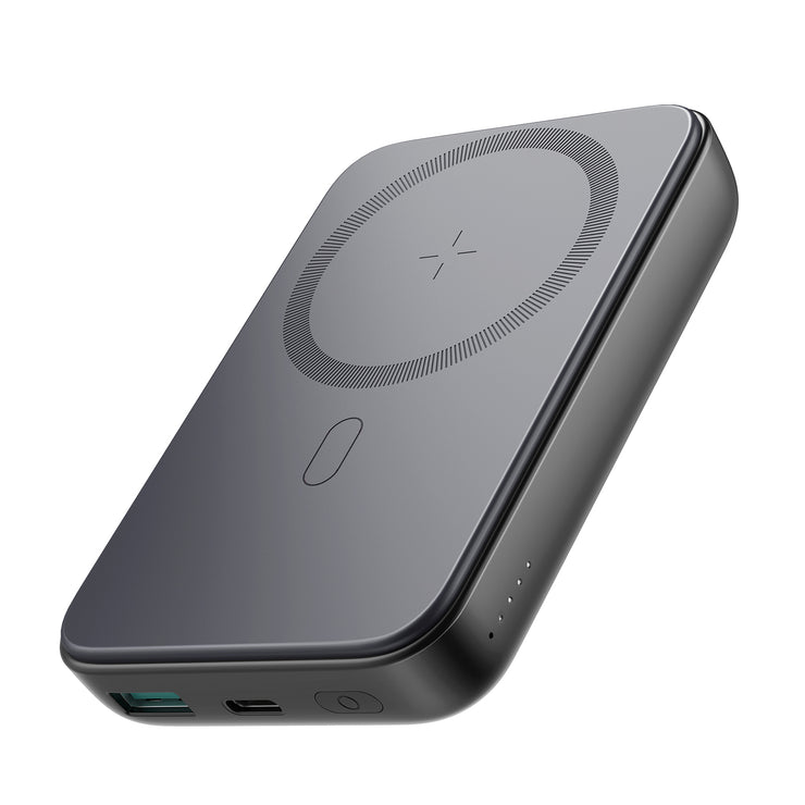 JR-W020 20W Mini magnetic wireless power bank 10000mah