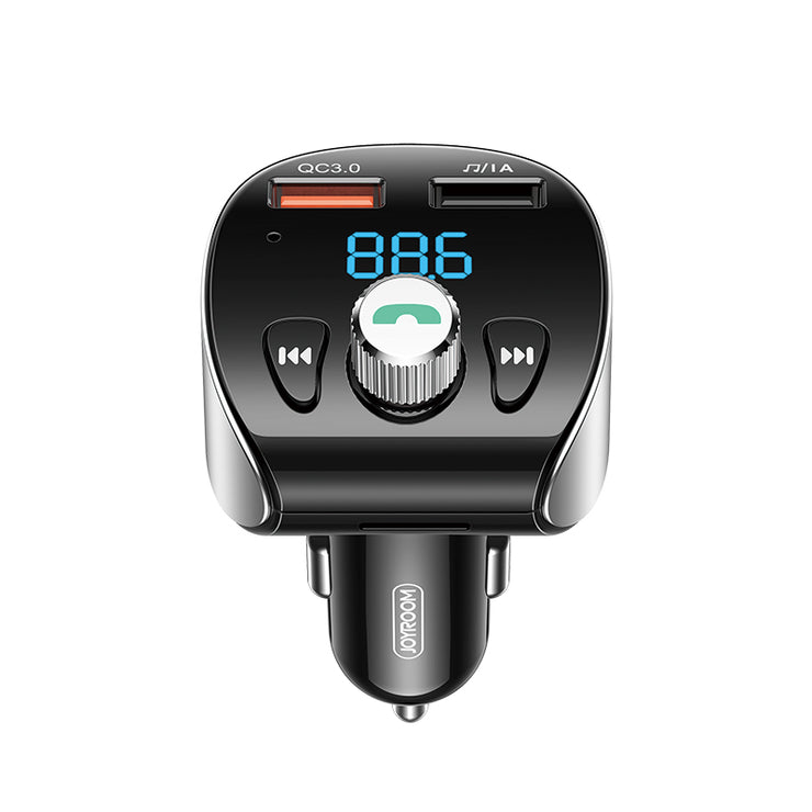 JR-CL02 18W QC3.0 Fast Car Charger BT 5.0 Handsfree MP3 Music Player