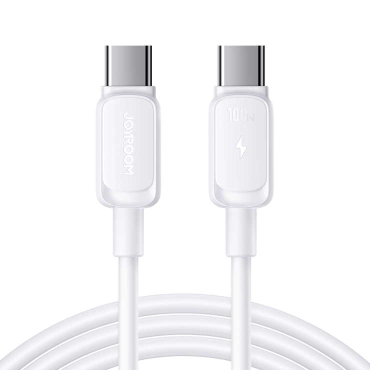 S-CL020A14/S-CC100A14 20W/100W Type-C to Lightning/Type-C to Type-C Fast Charging Data Cable 1.2M/ 2M