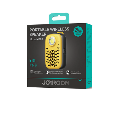 JR-MS03 Mini Portable bluetooth speaker