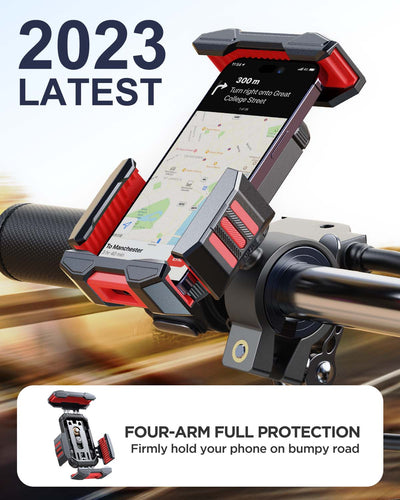 JR-ZS265 Bike Phone Mount-Black