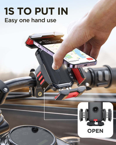 JR-ZS265 Bike Phone Mount-Black