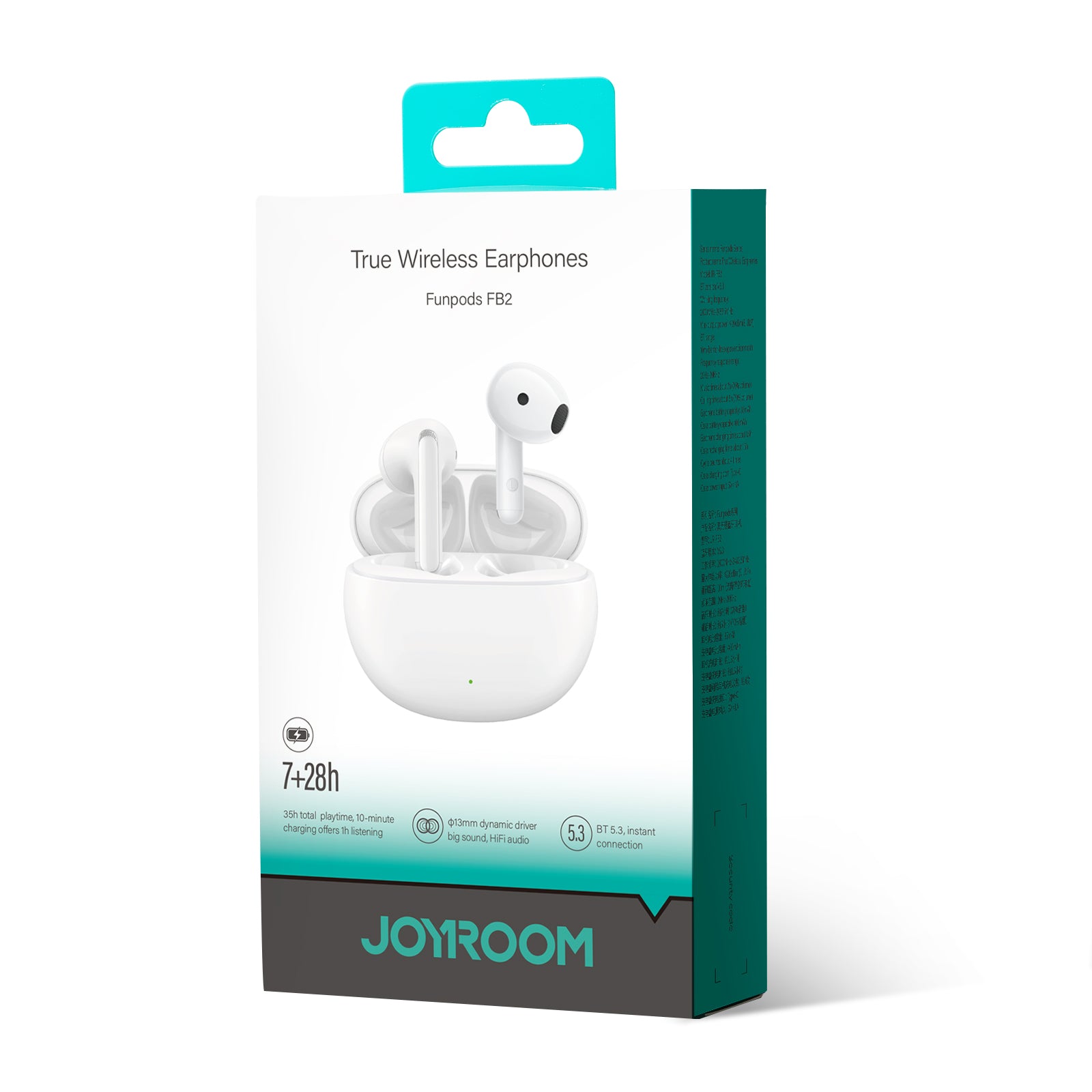 JR-FB2 True Wireless earphones – JOYROOM