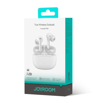 JR-FB3 True Wireless earphones In-ear with silicone case