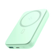 JR-W020 20W Mini magnetic wireless power bank 10000mah