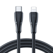 S-CL020A11 Nylon Type-C to Lightning 20W 0.25M/1M/2M/3M