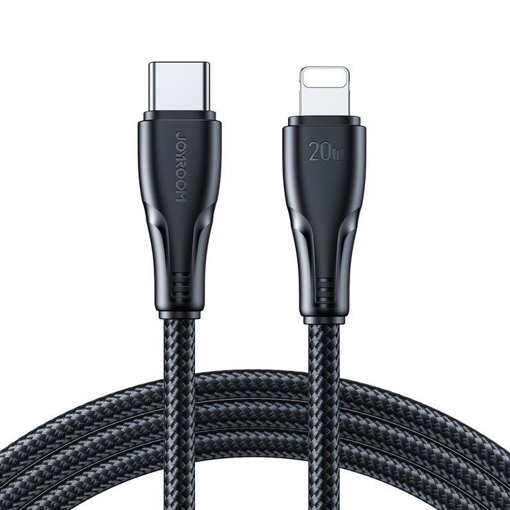 S-CL020A11 Nylon Type-C to Lightning 20W 0.25M/1M/2M/3M