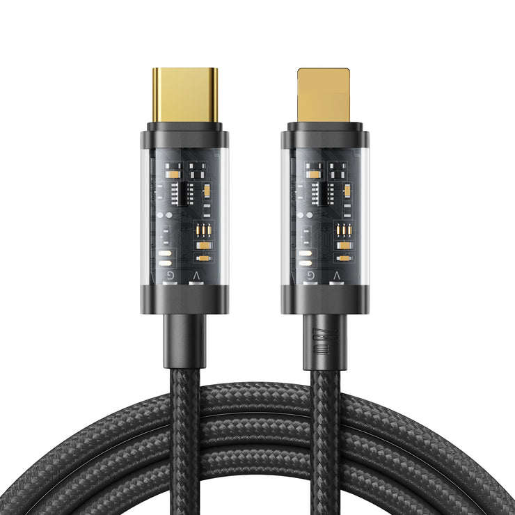 S-CL020A12/S-CL020A20 1M/2M 20W Type-C to Lightning Cable
