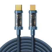S-CL020A12/S-CL020A20 1M/2M 20W Type-C to Lightning Cable