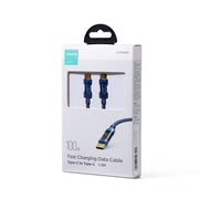 S-CC100A12/S-CC100A20 1M/2M 100W Type-C to Type-C Cable